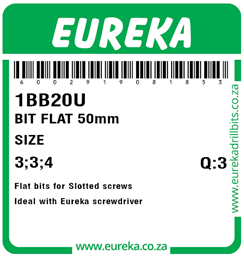 1BB20 - Flat Bit 50mm -1BB20_Label_T